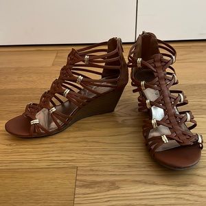 Madden Girl Wedge heels size 6.5
